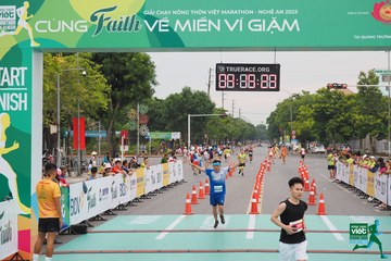NÔNG THÔN VIỆT MARATHON - NGHỆ AN 2023 - Ảnh #421008