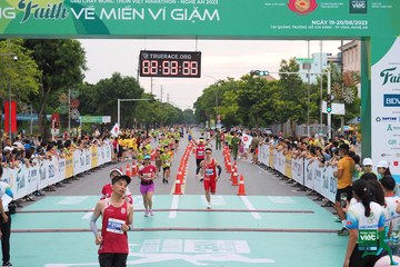 NÔNG THÔN VIỆT MARATHON - NGHỆ AN 2023 - Ảnh #418480