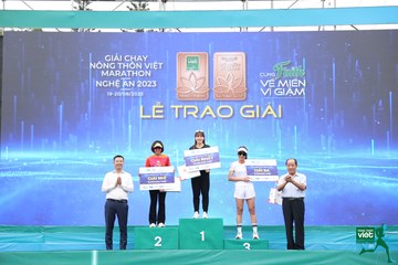 NÔNG THÔN VIỆT MARATHON - NGHỆ AN 2023 - Ảnh #422901