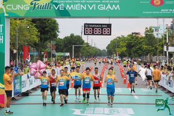 NÔNG THÔN VIỆT MARATHON - NGHỆ AN 2023 - Ảnh #420495