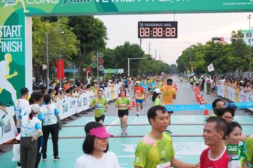 NÔNG THÔN VIỆT MARATHON - NGHỆ AN 2023 - Ảnh #417444