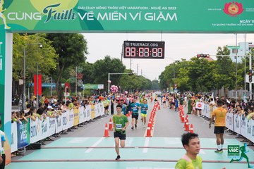 NÔNG THÔN VIỆT MARATHON - NGHỆ AN 2023 - Ảnh #418975
