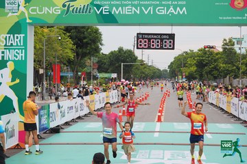 NÔNG THÔN VIỆT MARATHON - NGHỆ AN 2023 - Ảnh #420374