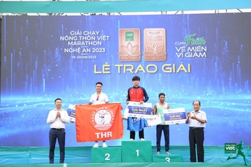 NÔNG THÔN VIỆT MARATHON - NGHỆ AN 2023 - Ảnh #422905