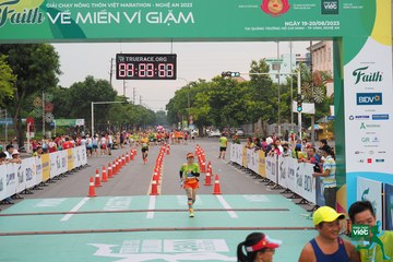 NÔNG THÔN VIỆT MARATHON - NGHỆ AN 2023 - Ảnh #421213