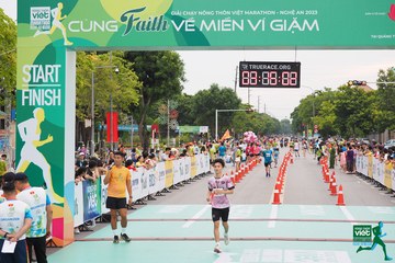 NÔNG THÔN VIỆT MARATHON - NGHỆ AN 2023 - Ảnh #419288