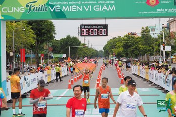 NÔNG THÔN VIỆT MARATHON - NGHỆ AN 2023 - Ảnh #420579