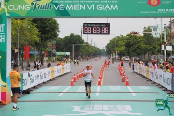 NÔNG THÔN VIỆT MARATHON - NGHỆ AN 2023 - Ảnh #421638
