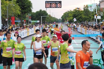 NÔNG THÔN VIỆT MARATHON - NGHỆ AN 2023 - Ảnh #417430