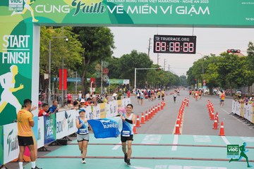 NÔNG THÔN VIỆT MARATHON - NGHỆ AN 2023 - Ảnh #421032