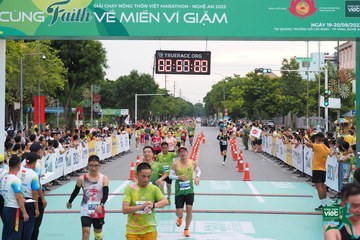 NÔNG THÔN VIỆT MARATHON - NGHỆ AN 2023 - Ảnh #418679