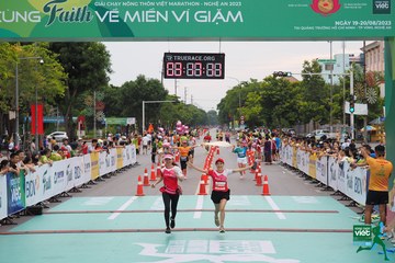 NÔNG THÔN VIỆT MARATHON - NGHỆ AN 2023 - Ảnh #419383