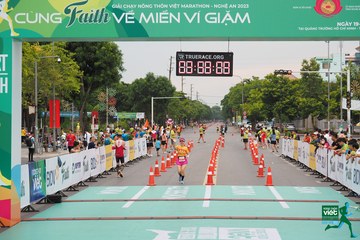 NÔNG THÔN VIỆT MARATHON - NGHỆ AN 2023 - Ảnh #420654