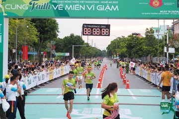 NÔNG THÔN VIỆT MARATHON - NGHỆ AN 2023 - Ảnh #418504
