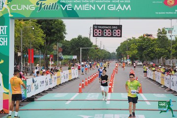 NÔNG THÔN VIỆT MARATHON - NGHỆ AN 2023 - Ảnh #421004