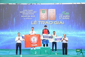 NÔNG THÔN VIỆT MARATHON - NGHỆ AN 2023 - Ảnh #422910