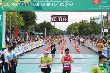 NÔNG THÔN VIỆT MARATHON - NGHỆ AN 2023 - Ảnh #418663