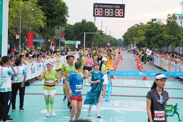 NÔNG THÔN VIỆT MARATHON - NGHỆ AN 2023 - Ảnh #417617
