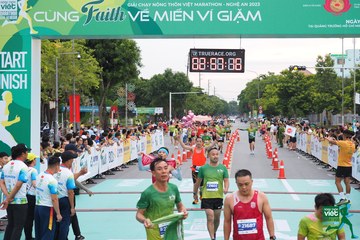 NÔNG THÔN VIỆT MARATHON - NGHỆ AN 2023 - Ảnh #418709