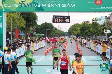 NÔNG THÔN VIỆT MARATHON - NGHỆ AN 2023 - Ảnh #418701