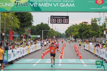 NÔNG THÔN VIỆT MARATHON - NGHỆ AN 2023 - Ảnh #420763