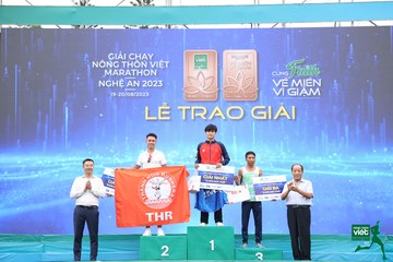 NÔNG THÔN VIỆT MARATHON - NGHỆ AN 2023 - Ảnh #422907