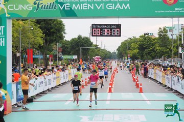 NÔNG THÔN VIỆT MARATHON - NGHỆ AN 2023 - Ảnh #419256