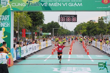 NÔNG THÔN VIỆT MARATHON - NGHỆ AN 2023 - Ảnh #420065