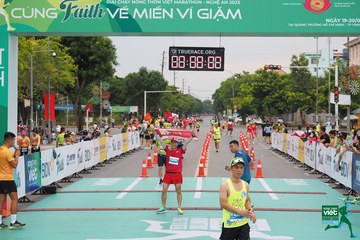NÔNG THÔN VIỆT MARATHON - NGHỆ AN 2023 - Ảnh #420612