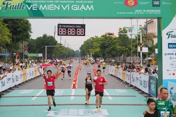 NÔNG THÔN VIỆT MARATHON - NGHỆ AN 2023 - Ảnh #421095