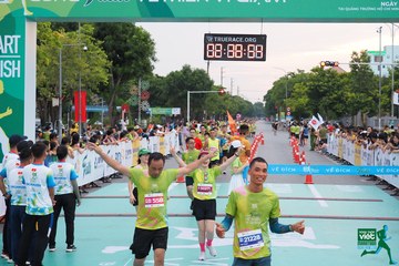 NÔNG THÔN VIỆT MARATHON - NGHỆ AN 2023 - Ảnh #417410