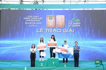 NÔNG THÔN VIỆT MARATHON - NGHỆ AN 2023 - Ảnh #422890