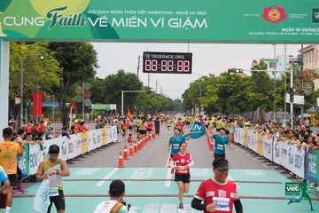 NÔNG THÔN VIỆT MARATHON - NGHỆ AN 2023 - Ảnh #420109