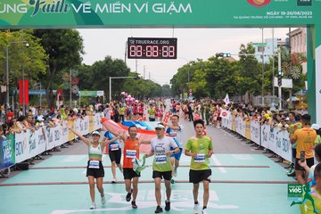 NÔNG THÔN VIỆT MARATHON - NGHỆ AN 2023 - Ảnh #419024