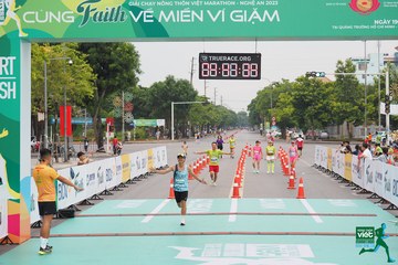 NÔNG THÔN VIỆT MARATHON - NGHỆ AN 2023 - Ảnh #421471