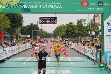 NÔNG THÔN VIỆT MARATHON - NGHỆ AN 2023 - Ảnh #420471