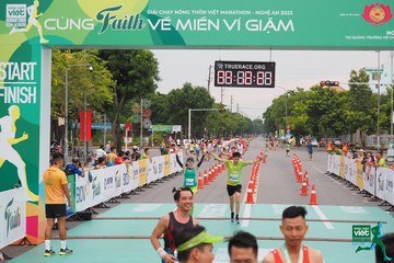 NÔNG THÔN VIỆT MARATHON - NGHỆ AN 2023 - Ảnh #420928