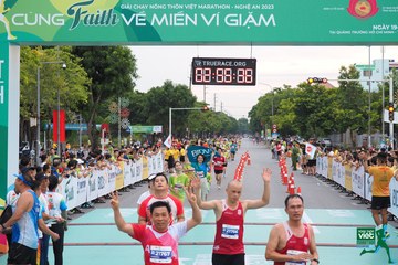 NÔNG THÔN VIỆT MARATHON - NGHỆ AN 2023 - Ảnh #418600