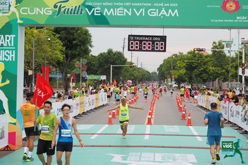 NÔNG THÔN VIỆT MARATHON - NGHỆ AN 2023 - Ảnh #420621