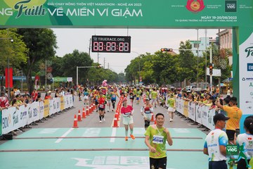 NÔNG THÔN VIỆT MARATHON - NGHỆ AN 2023 - Ảnh #419754
