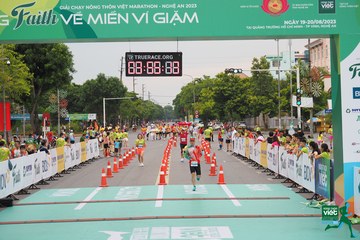 NÔNG THÔN VIỆT MARATHON - NGHỆ AN 2023 - Ảnh #420520