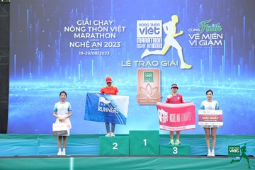 NÔNG THÔN VIỆT MARATHON - NGHỆ AN 2023 - Ảnh #422867