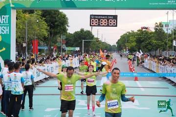 NÔNG THÔN VIỆT MARATHON - NGHỆ AN 2023 - Ảnh #417411