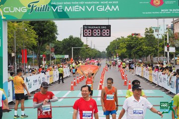NÔNG THÔN VIỆT MARATHON - NGHỆ AN 2023 - Ảnh #420576