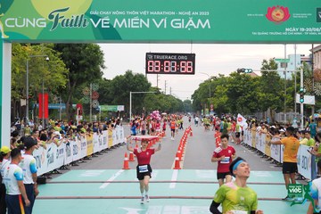 NÔNG THÔN VIỆT MARATHON - NGHỆ AN 2023 - Ảnh #418927