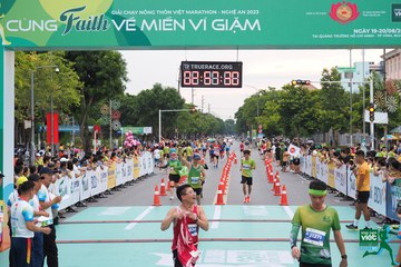NÔNG THÔN VIỆT MARATHON - NGHỆ AN 2023 - Ảnh #418724