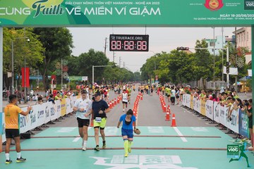 NÔNG THÔN VIỆT MARATHON - NGHỆ AN 2023 - Ảnh #420420