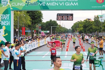 NÔNG THÔN VIỆT MARATHON - NGHỆ AN 2023 - Ảnh #418730