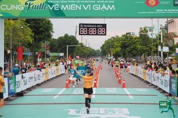NÔNG THÔN VIỆT MARATHON - NGHỆ AN 2023 - Ảnh #420637