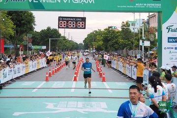 NÔNG THÔN VIỆT MARATHON - NGHỆ AN 2023 - Ảnh #418384
